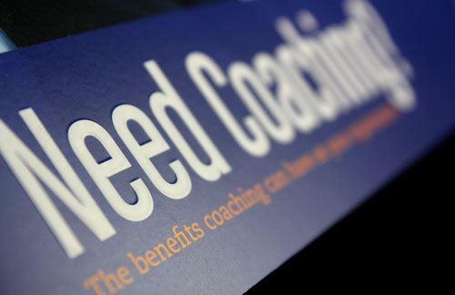 Need Coaching? Brochure