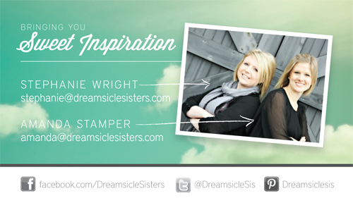 Dreamsicle Sisters