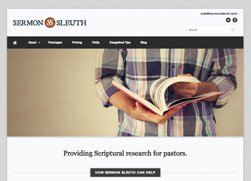 Sermon Sleuth Logo