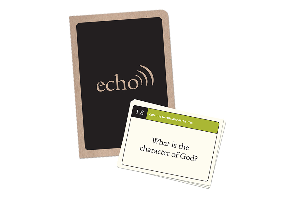 Echo Study Booklet and Cards