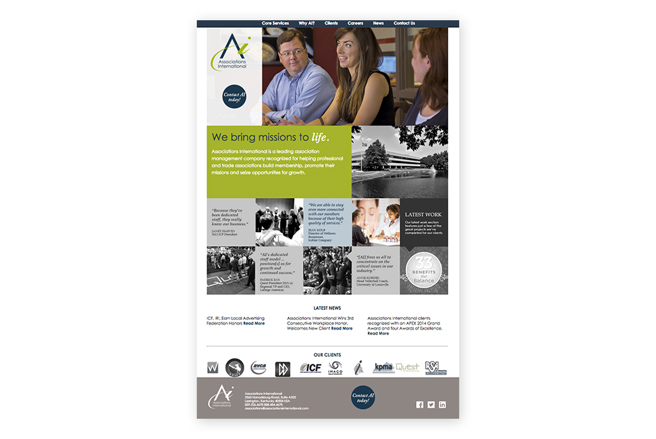 Associations International website