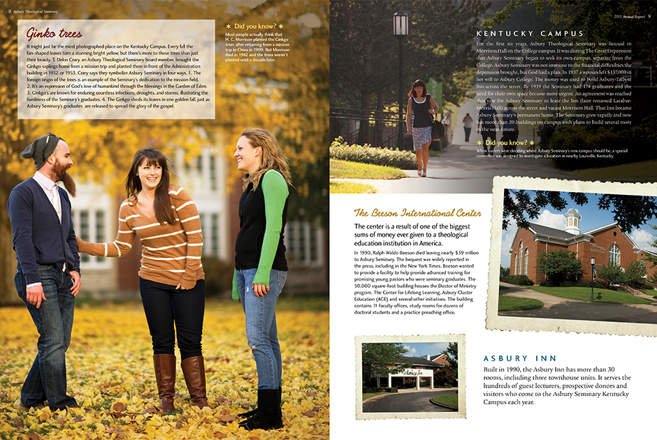 Asbury Theological Seminary Annual Report