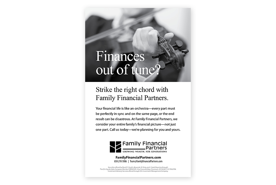 Family Financial Partners Ad