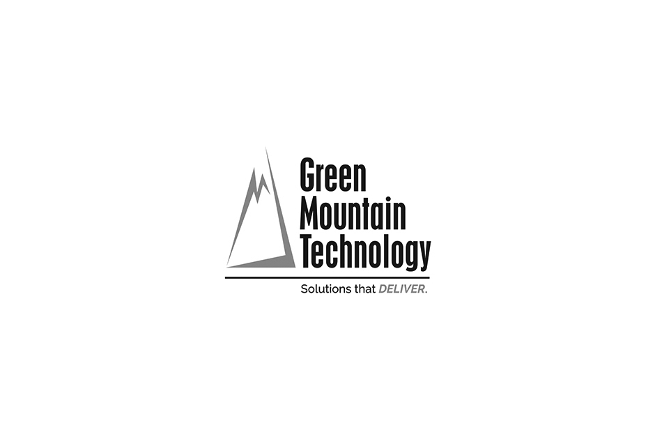 Green Mountain Technology Logo by S. Wright Creative