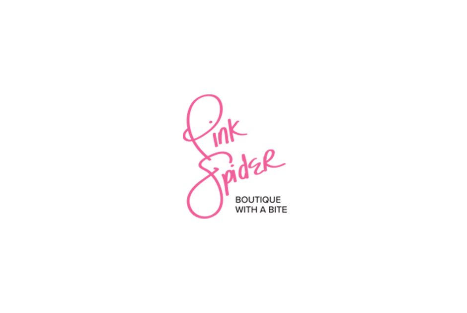 Pink Spider Logo Update by S. Wright Creative, Lexington, Kentucky graphic designer