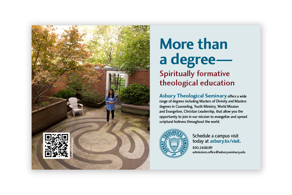 Asbury Seminary Ad