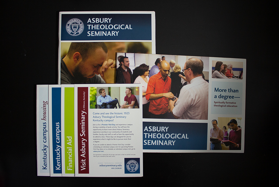 Asbury Seminary Admissions Brochures