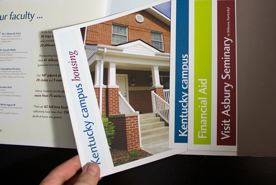 Asbury Seminary Admissions Brochure
