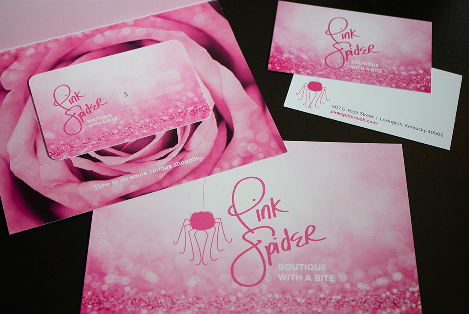 Pink Spider Branding