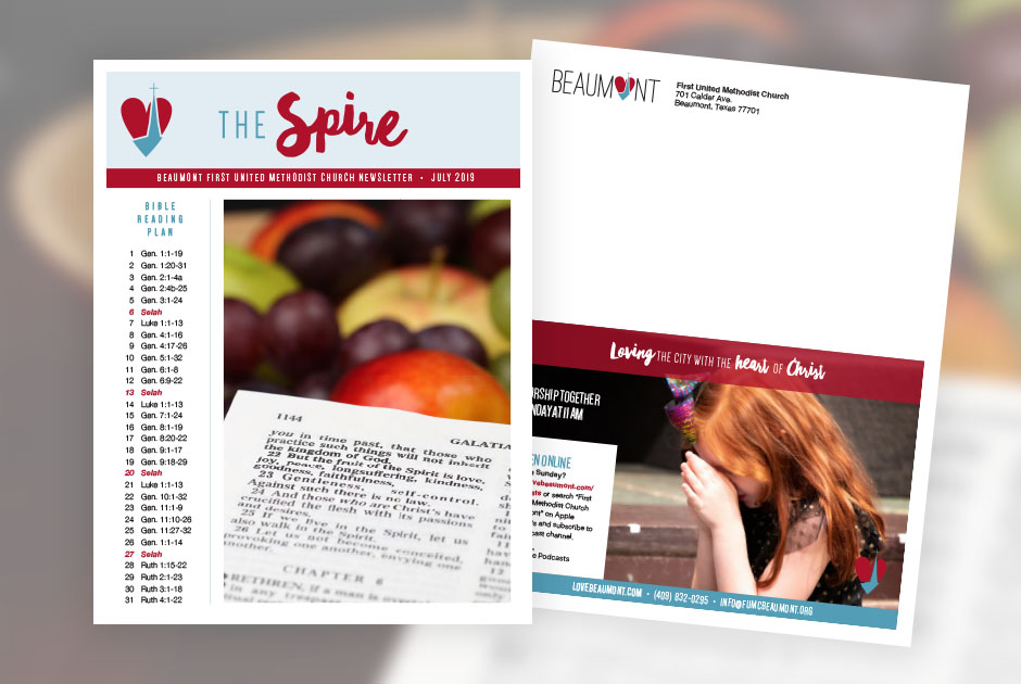 The Spire, Beaumont First United Methodist Church's Newsletter