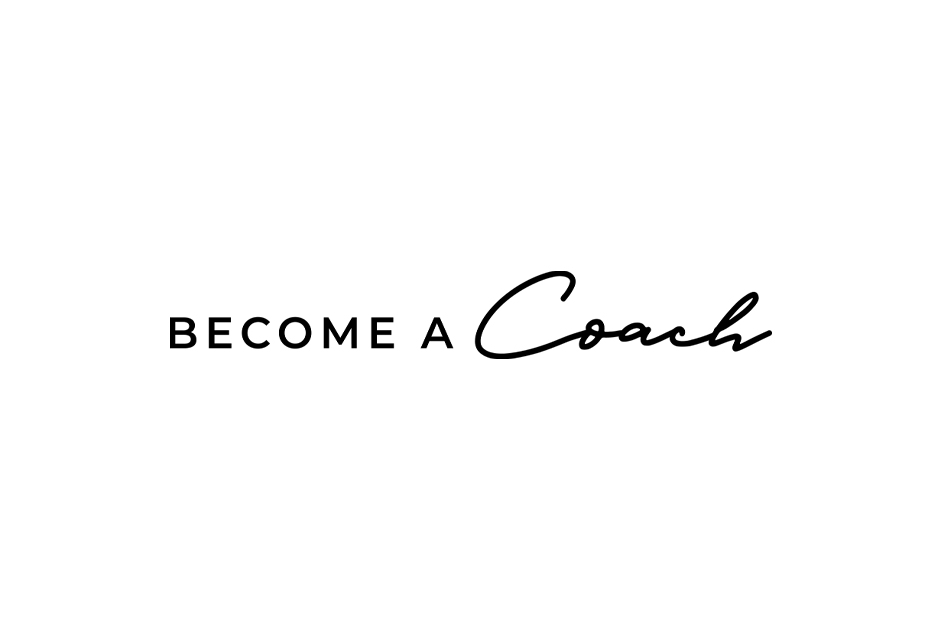 Become a Coach